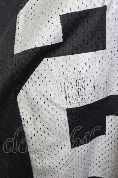 画像7: Cote Mer / ナンバリングメッシュパーカー  ブラックｘマルチ T-25-12-10-047-0-to-YM-ZT (7)