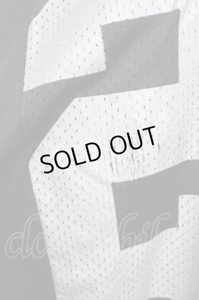 画像7: Cote Mer / ナンバリングメッシュパーカー  ブラックｘマルチ T-25-12-10-047-0-to-YM-ZT027 (7)