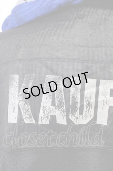 画像8: Cote Mer / ナンバリングメッシュパーカー  ブラックｘマルチ T-25-12-10-047-0-to-YM-ZT027 (8)