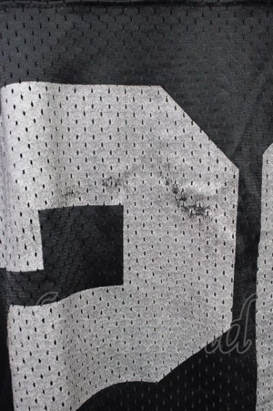 画像9: Cote Mer / ナンバリングメッシュパーカー  ブラックｘマルチ T-25-12-10-047-0-to-YM-ZT (9)