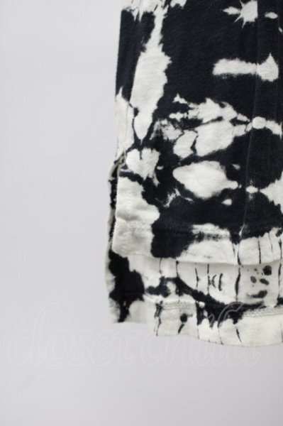 画像6: CIVARIZE / ElnathブリーチロングTシャツ 44 ブラックｘホワイト T-25-12-10-005-CI-ts-YM-ZT (6)