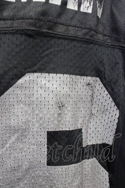 画像10: Cote Mer / ナンバリングメッシュパーカー  ブラックｘマルチ T-25-12-10-047-0-to-YM-ZT (10)