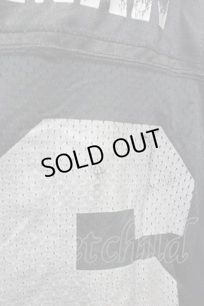 画像10: Cote Mer / ナンバリングメッシュパーカー  ブラックｘマルチ T-25-12-10-047-0-to-YM-ZT027 (10)