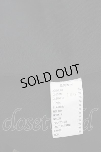 画像11: Cote Mer / ナンバリングメッシュパーカー  ブラックｘマルチ T-25-12-10-047-0-to-YM-ZT027 (11)