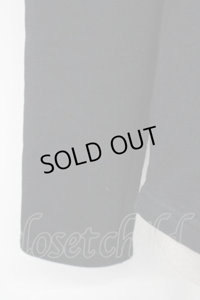 画像4: CIVARIZE / スカルプリントプルパーカー F ブラック T-25-12-10-048-CI-to-YM-ZT (4)