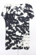 画像2: CIVARIZE / Virusムラ染めタイダイTシャツ 44 ブラック T-25-12-10-006-CI-ts-YM-ZT (2)