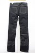 画像2: FUGA / Restrict Chain 裾パイソン2WAYコーティングチノパンツ 42 ブラック T-25-12-10-052-FU-pa-YM-ZT (2)