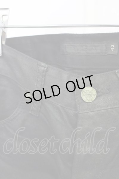 画像3: FUGA / Restrict Chain 裾パイソン2WAYコーティングチノパンツ 42 ブラック T-25-12-10-052-FU-pa-YM-ZT (3)