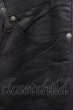 画像4: FUGA / Restrict Chain 裾パイソン2WAYコーティングチノパンツ 42 ブラック T-25-12-10-052-FU-pa-YM-ZT (4)
