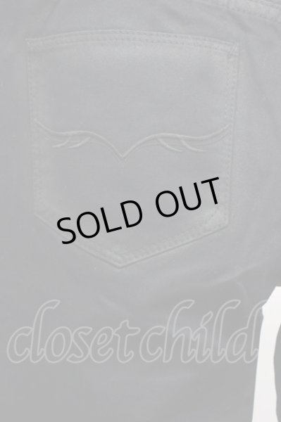 画像7: FUGA / Restrict Chain 裾パイソン2WAYコーティングチノパンツ 42 ブラック T-25-12-10-052-FU-pa-YM-ZT (7)