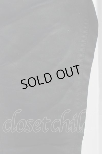 画像8: FUGA / Restrict Chain 裾パイソン2WAYコーティングチノパンツ 42 ブラック T-25-12-10-052-FU-pa-YM-ZT (8)