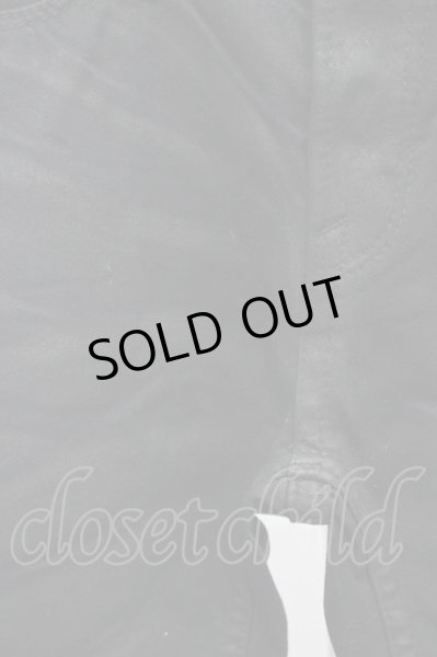 画像9: FUGA / Restrict Chain 裾パイソン2WAYコーティングチノパンツ 42 ブラック T-25-12-10-052-FU-pa-YM-ZT (9)