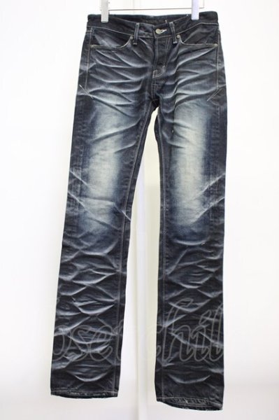 画像1: FUGA / Solar Eclipseデニムパンツ 42 インディゴ T-25-12-10-053-FU-pa-YM-ZT (1)