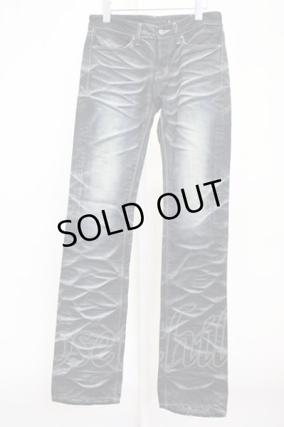 画像1: FUGA / Solar Eclipseデニムパンツ 42 インディゴ T-25-12-10-053-FU-pa-YM-ZT (1)