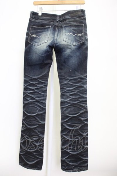 画像2: FUGA / Solar Eclipseデニムパンツ 42 インディゴ T-25-12-10-053-FU-pa-YM-ZT (2)