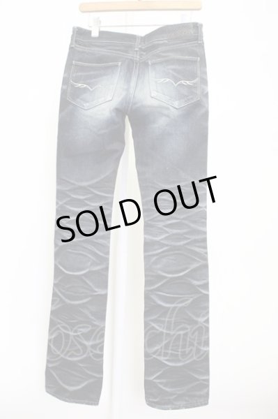 画像2: FUGA / Solar Eclipseデニムパンツ 42 インディゴ T-25-12-10-053-FU-pa-YM-ZT (2)