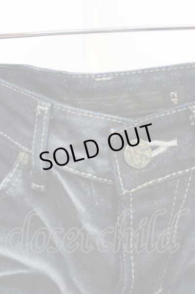 画像3: FUGA / Solar Eclipseデニムパンツ 42 インディゴ T-25-12-10-053-FU-pa-YM-ZT (3)