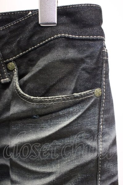 画像4: FUGA / Solar Eclipseデニムパンツ 42 インディゴ T-25-12-10-053-FU-pa-YM-ZT (4)