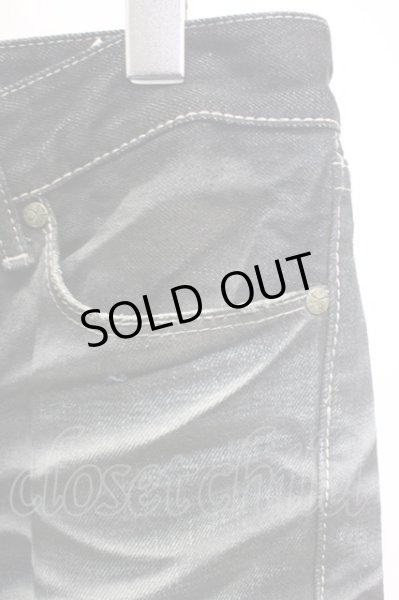 画像4: FUGA / Solar Eclipseデニムパンツ 42 インディゴ T-25-12-10-053-FU-pa-YM-ZT (4)