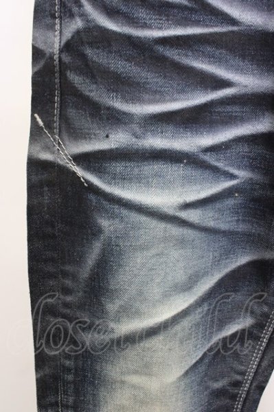 画像5: FUGA / Solar Eclipseデニムパンツ 42 インディゴ T-25-12-10-053-FU-pa-YM-ZT (5)