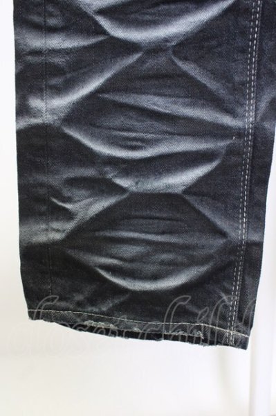 画像6: FUGA / Solar Eclipseデニムパンツ 42 インディゴ T-25-12-10-053-FU-pa-YM-ZT (6)