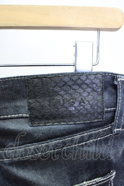 画像7: FUGA / Solar Eclipseデニムパンツ 42 インディゴ T-25-12-10-053-FU-pa-YM-ZT (7)