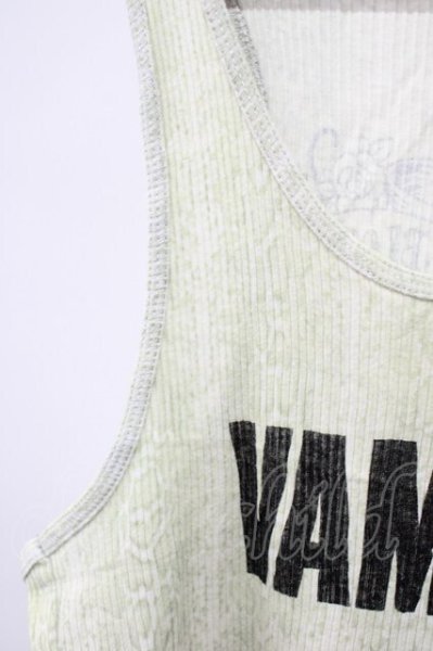 画像3: VAMPS / パイソンテレコタンクトップ M ミント系 T-25-12-10-001-0-to-YM-ZT (3)