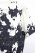 画像4: CIVARIZE / Virusムラ染めタイダイTシャツ 44 ブラック T-25-12-10-006-CI-ts-YM-ZT (4)