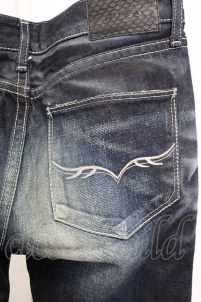 画像8: FUGA / Solar Eclipseデニムパンツ 42 インディゴ T-25-12-10-053-FU-pa-YM-ZT (8)