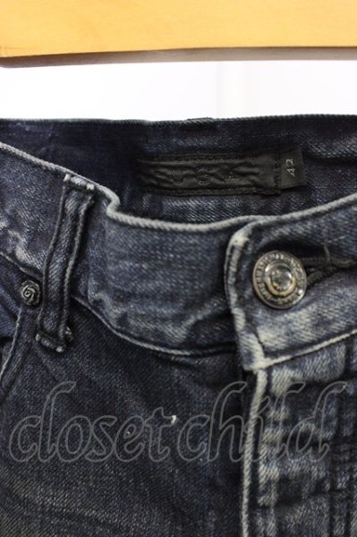 画像3: FUGA / ヴィンテージショートデニムパンツ 42 ブラック T-25-12-10-054-FU-pa-YM-ZT (3)