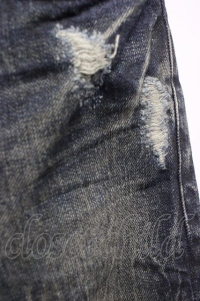 画像5: FUGA / ヴィンテージショートデニムパンツ 42 ブラック T-25-12-10-054-FU-pa-YM-ZT (5)