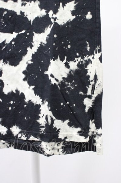 画像5: CIVARIZE / Virusムラ染めタイダイTシャツ 44 ブラック T-25-12-10-006-CI-ts-YM-ZT (5)