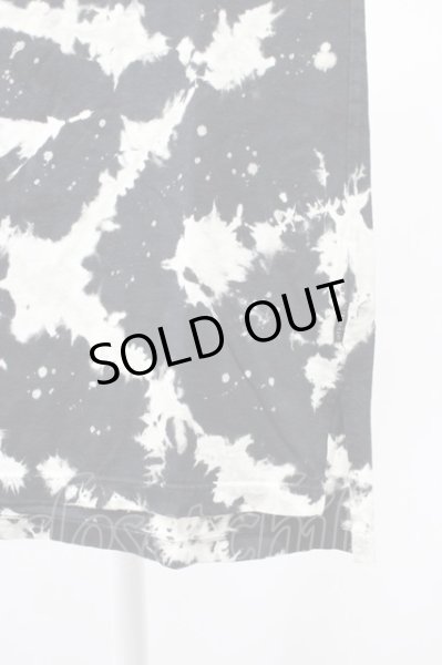 画像5: CIVARIZE / Virusムラ染めタイダイTシャツ 44 ブラック T-25-12-10-006-CI-ts-YM-ZT078 (5)