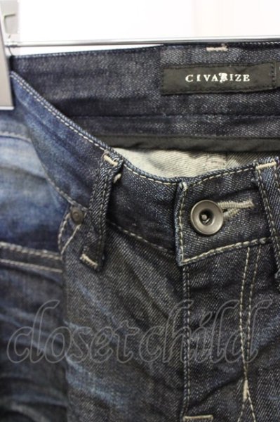 画像4: CIVARIZE / Jumpストレッチスキニーデニムパンツ 42 インディゴ T-25-12-10-055-CI-pa-YM-ZT (4)