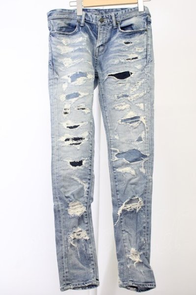 画像1: FUGA / ERIAL 16年渋谷限定 デニムスキニーパンツ 42 インディゴ T-25-12-10-056-FU-pa-YM-ZT (1)