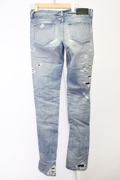 画像2: FUGA / ERIAL 16年渋谷限定 デニムスキニーパンツ 42 インディゴ T-25-12-10-056-FU-pa-YM-ZT (2)