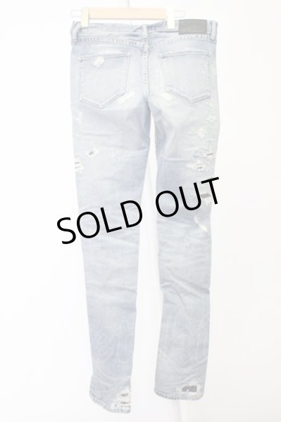 画像2: FUGA / ERIAL 16年渋谷限定 デニムスキニーパンツ 42 インディゴ T-25-12-10-056-FU-pa-YM-ZT061 (2)