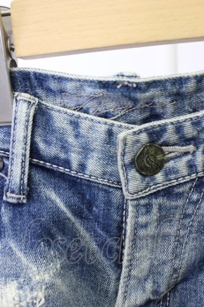 画像3: FUGA / ERIAL 16年渋谷限定 デニムスキニーパンツ 42 インディゴ T-25-12-10-056-FU-pa-YM-ZT (3)