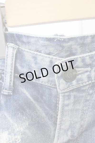 画像3: FUGA / ERIAL 16年渋谷限定 デニムスキニーパンツ 42 インディゴ T-25-12-10-056-FU-pa-YM-ZT061 (3)