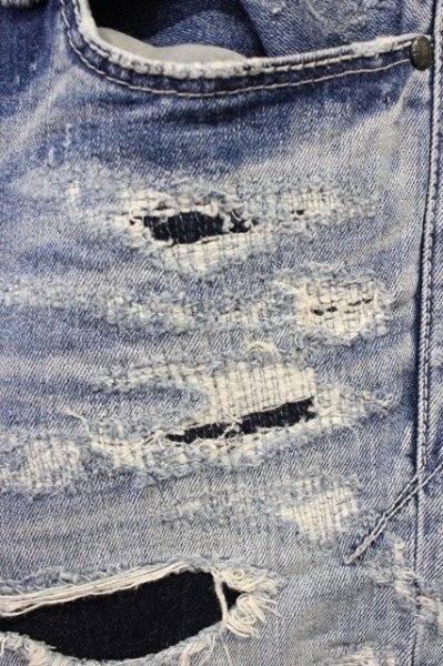 画像4: FUGA / ERIAL 16年渋谷限定 デニムスキニーパンツ 42 インディゴ T-25-12-10-056-FU-pa-YM-ZT (4)