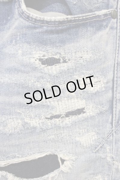 画像4: FUGA / ERIAL 16年渋谷限定 デニムスキニーパンツ 42 インディゴ T-25-12-10-056-FU-pa-YM-ZT061 (4)