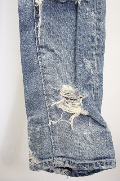 画像5: FUGA / ERIAL 16年渋谷限定 デニムスキニーパンツ 42 インディゴ T-25-12-10-056-FU-pa-YM-ZT (5)