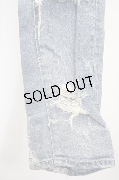 画像5: FUGA / ERIAL 16年渋谷限定 デニムスキニーパンツ 42 インディゴ T-25-12-10-056-FU-pa-YM-ZT061 (5)