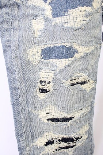 画像6: FUGA / ERIAL 16年渋谷限定 デニムスキニーパンツ 42 インディゴ T-25-12-10-056-FU-pa-YM-ZT (6)