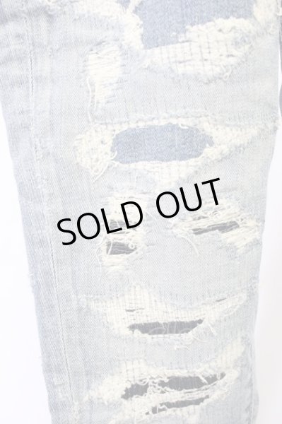 画像6: FUGA / ERIAL 16年渋谷限定 デニムスキニーパンツ 42 インディゴ T-25-12-10-056-FU-pa-YM-ZT061 (6)