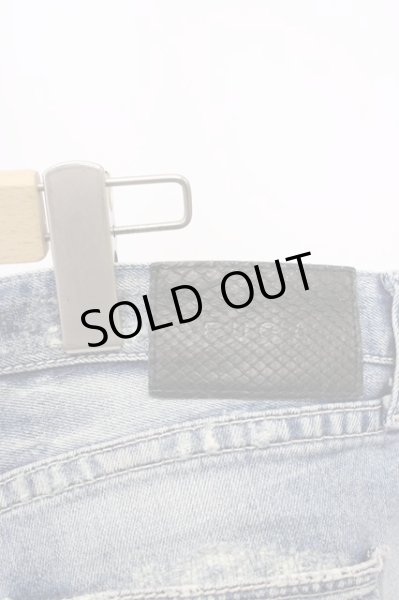 画像7: FUGA / ERIAL 16年渋谷限定 デニムスキニーパンツ 42 インディゴ T-25-12-10-056-FU-pa-YM-ZT061 (7)