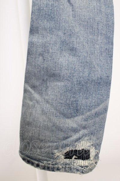 画像9: FUGA / ERIAL 16年渋谷限定 デニムスキニーパンツ 42 インディゴ T-25-12-10-056-FU-pa-YM-ZT (9)