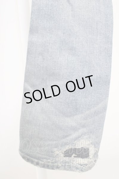 画像9: FUGA / ERIAL 16年渋谷限定 デニムスキニーパンツ 42 インディゴ T-25-12-10-056-FU-pa-YM-ZT061 (9)