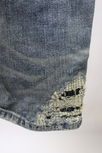 画像10: FUGA / ERIAL 16年渋谷限定 デニムスキニーパンツ 42 インディゴ T-25-12-10-056-FU-pa-YM-ZT (10)