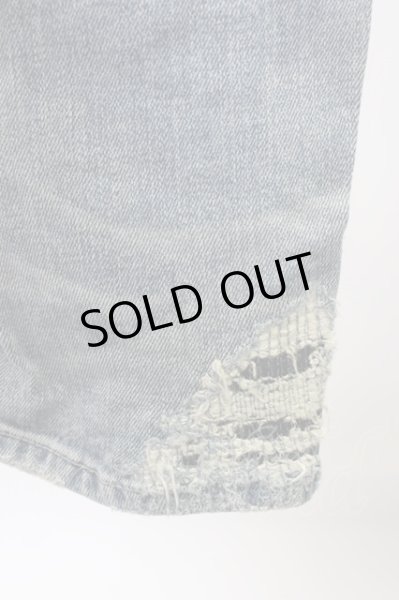 画像10: FUGA / ERIAL 16年渋谷限定 デニムスキニーパンツ 42 インディゴ T-25-12-10-056-FU-pa-YM-ZT061 (10)